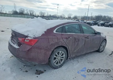 2016 Chevrolet Malibu Lt из США, поврежденный, VIN 1G1ZE5ST0GF317757